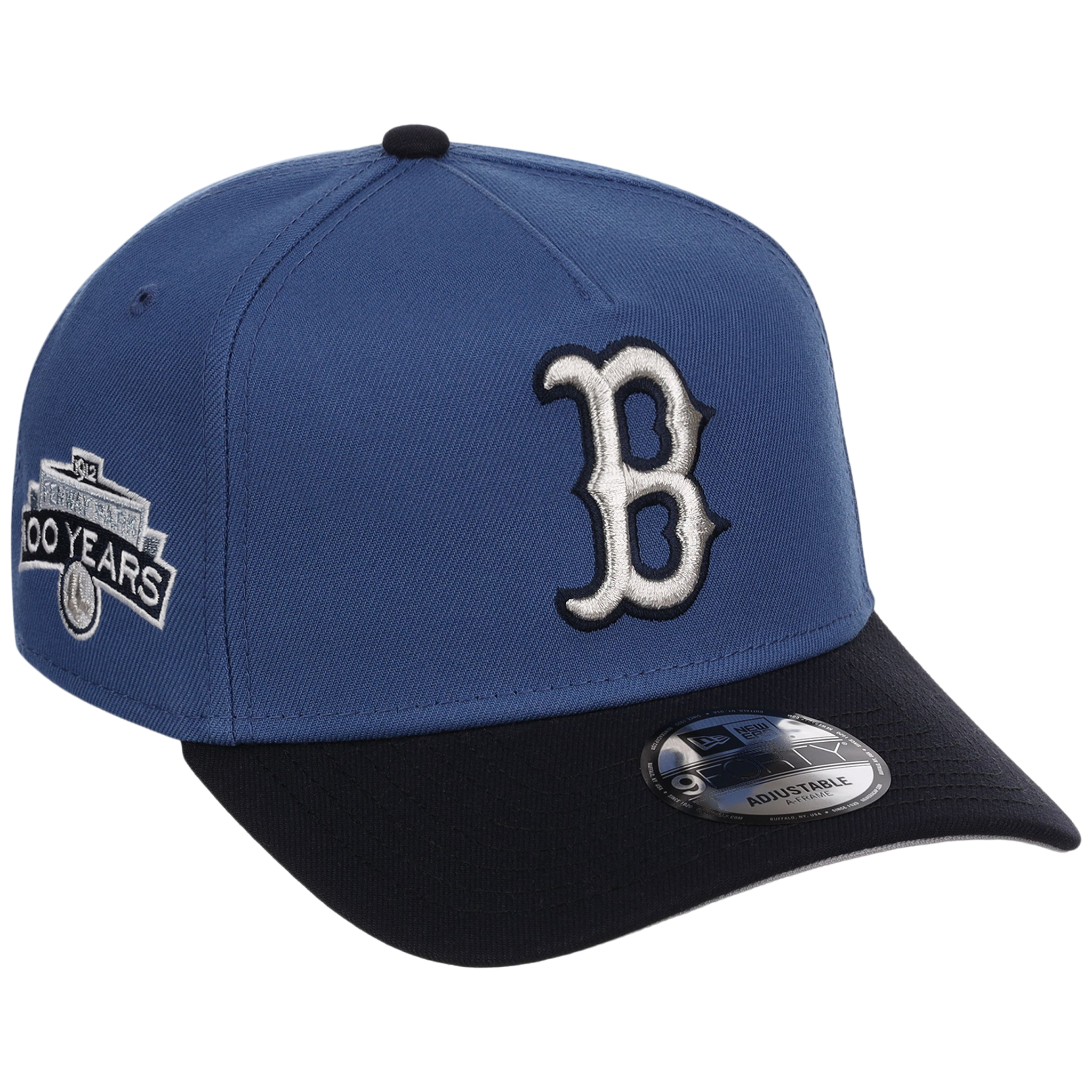 Boston Red Sox MLB Indigo Navy New Era 9FORTY