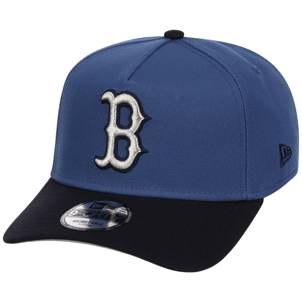 Boston Red Sox MLB Indigo Navy New Era 9FORTY
