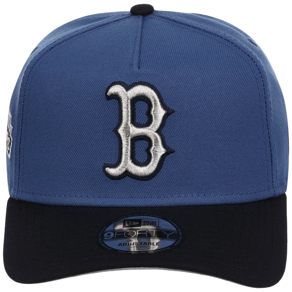 Boston Red Sox MLB Indigo Navy New Era 9FORTY