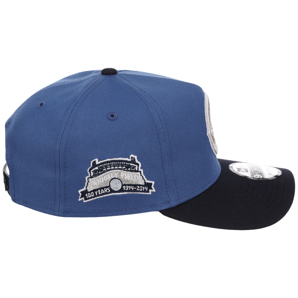 Chicago Cubs MLB Indigo Navy New Era 9FORTY
