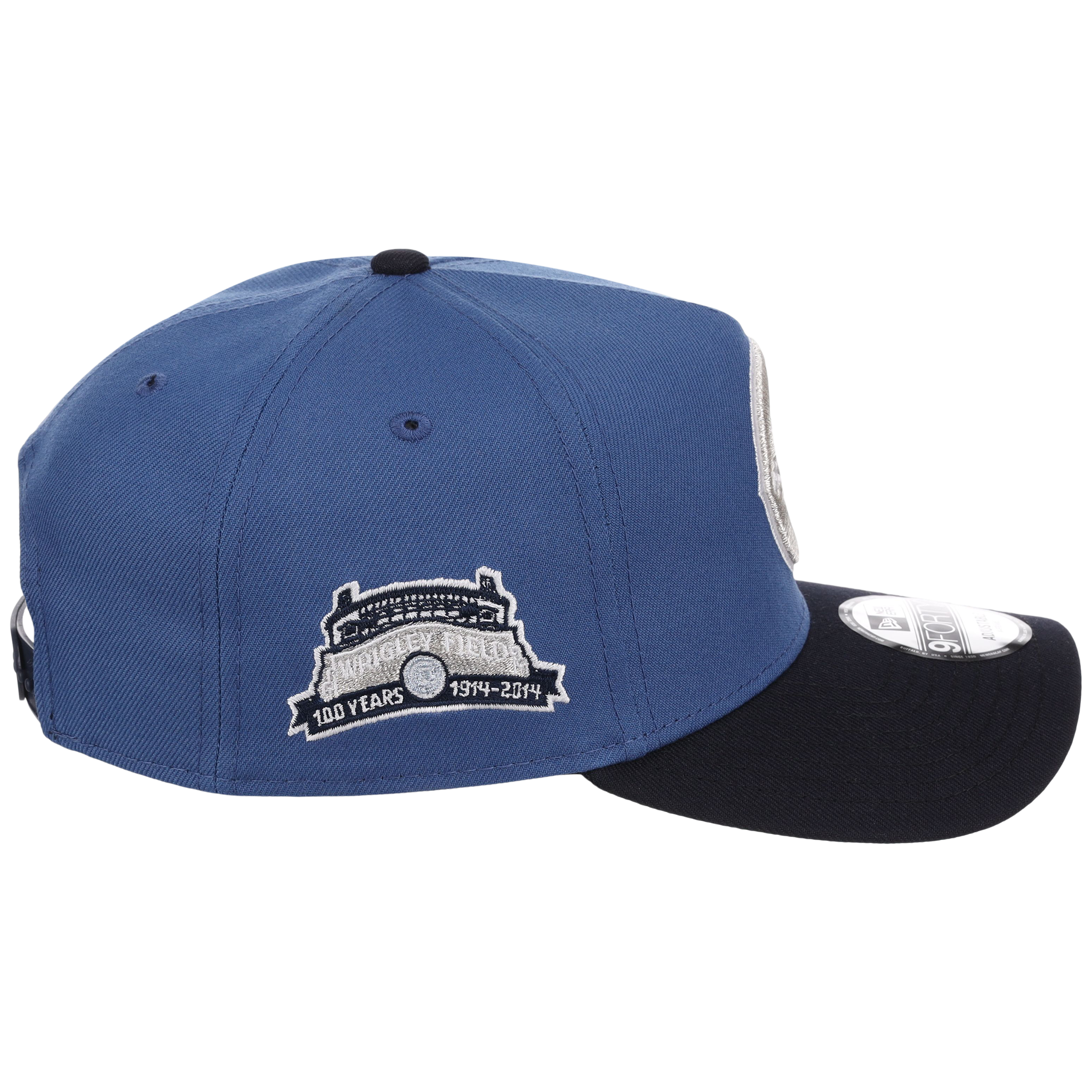 Chicago Cubs MLB Indigo Navy New Era 9FORTY
