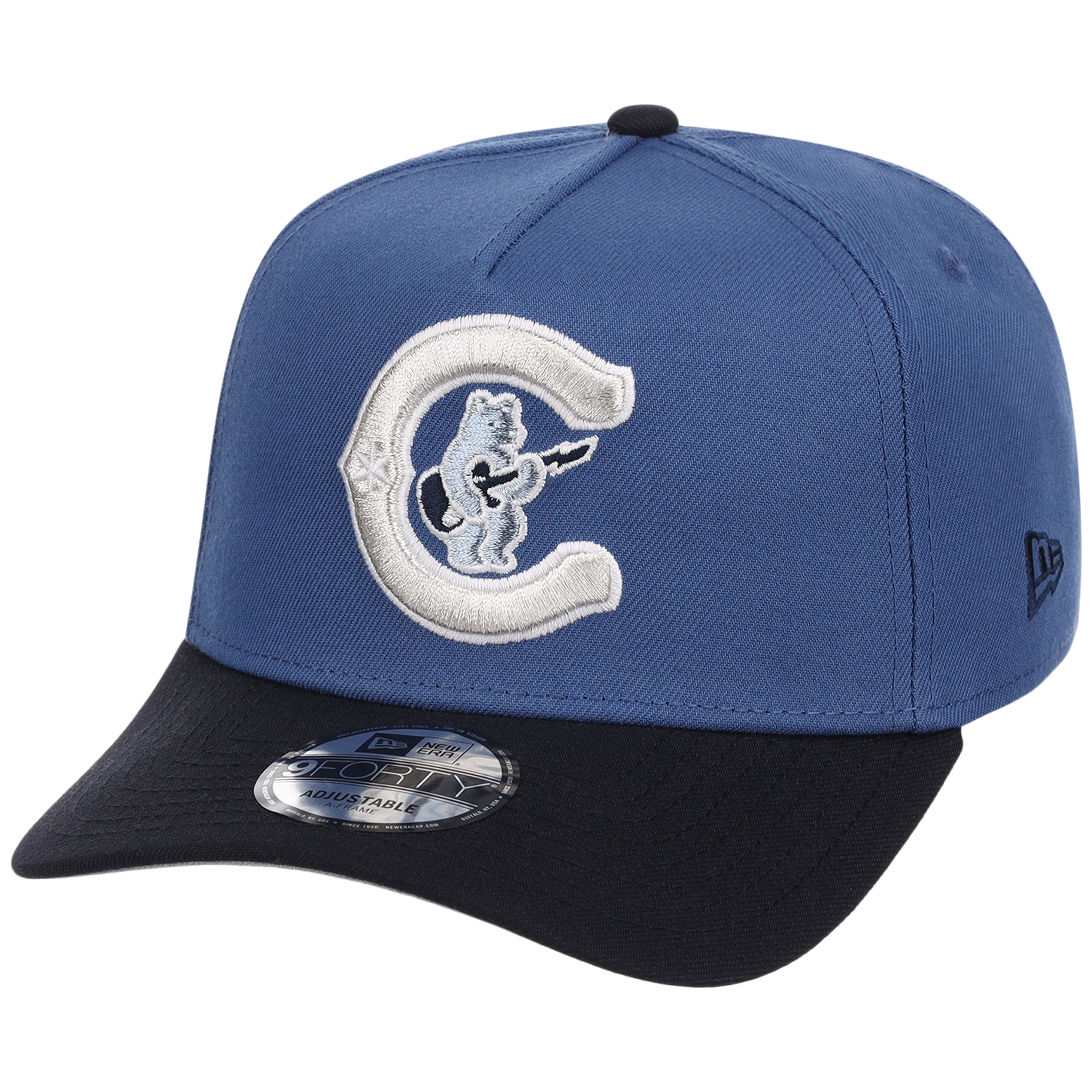 Chicago Cubs MLB Indigo Navy New Era 9FORTY