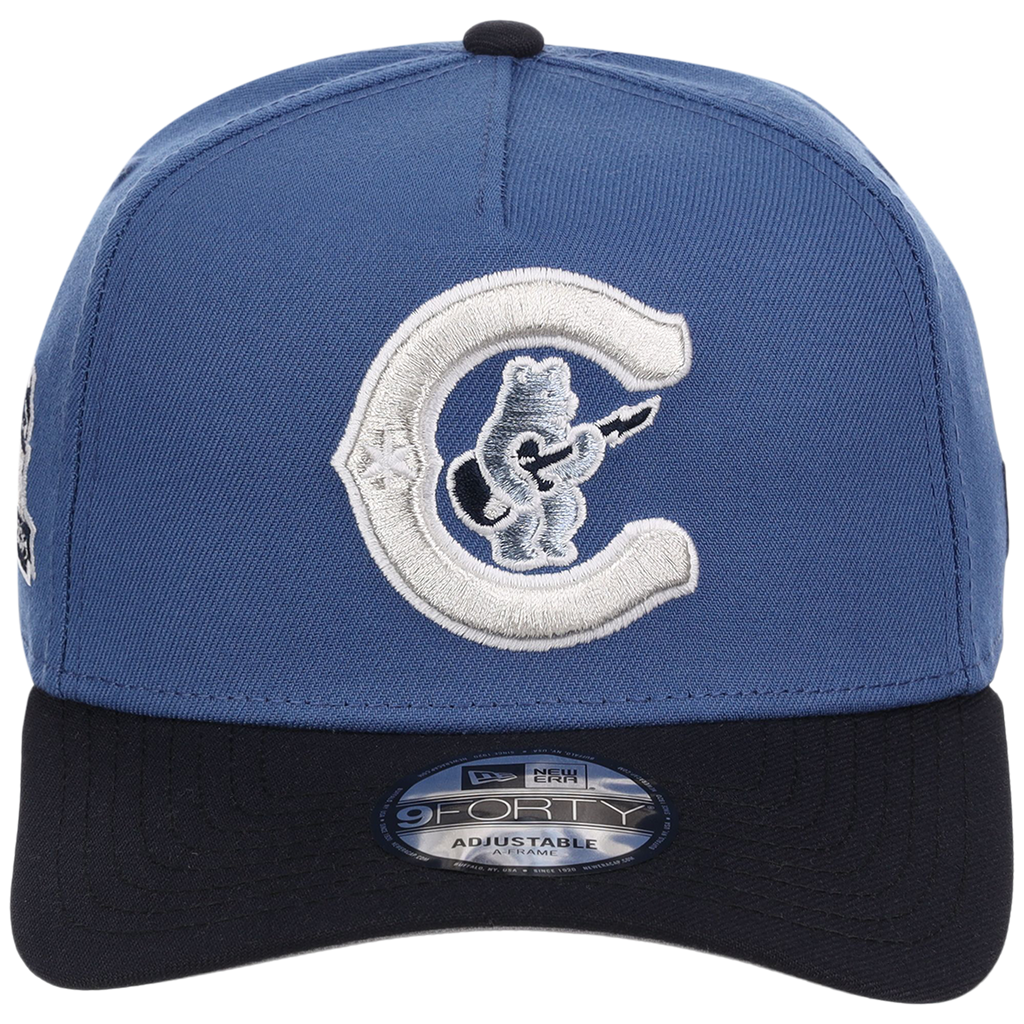 Chicago Cubs MLB Indigo Navy New Era 9FORTY