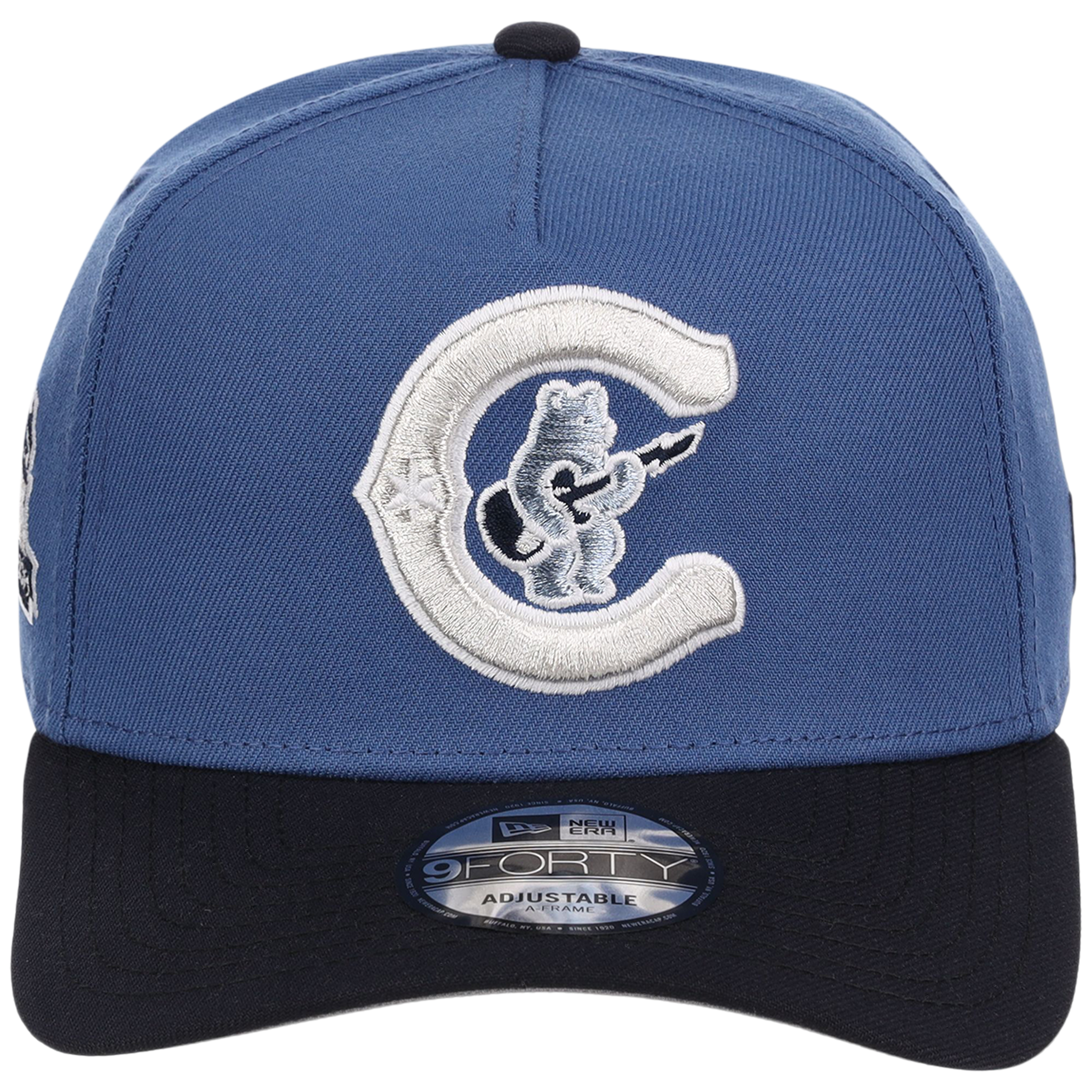 Chicago Cubs MLB Indigo Navy New Era 9FORTY