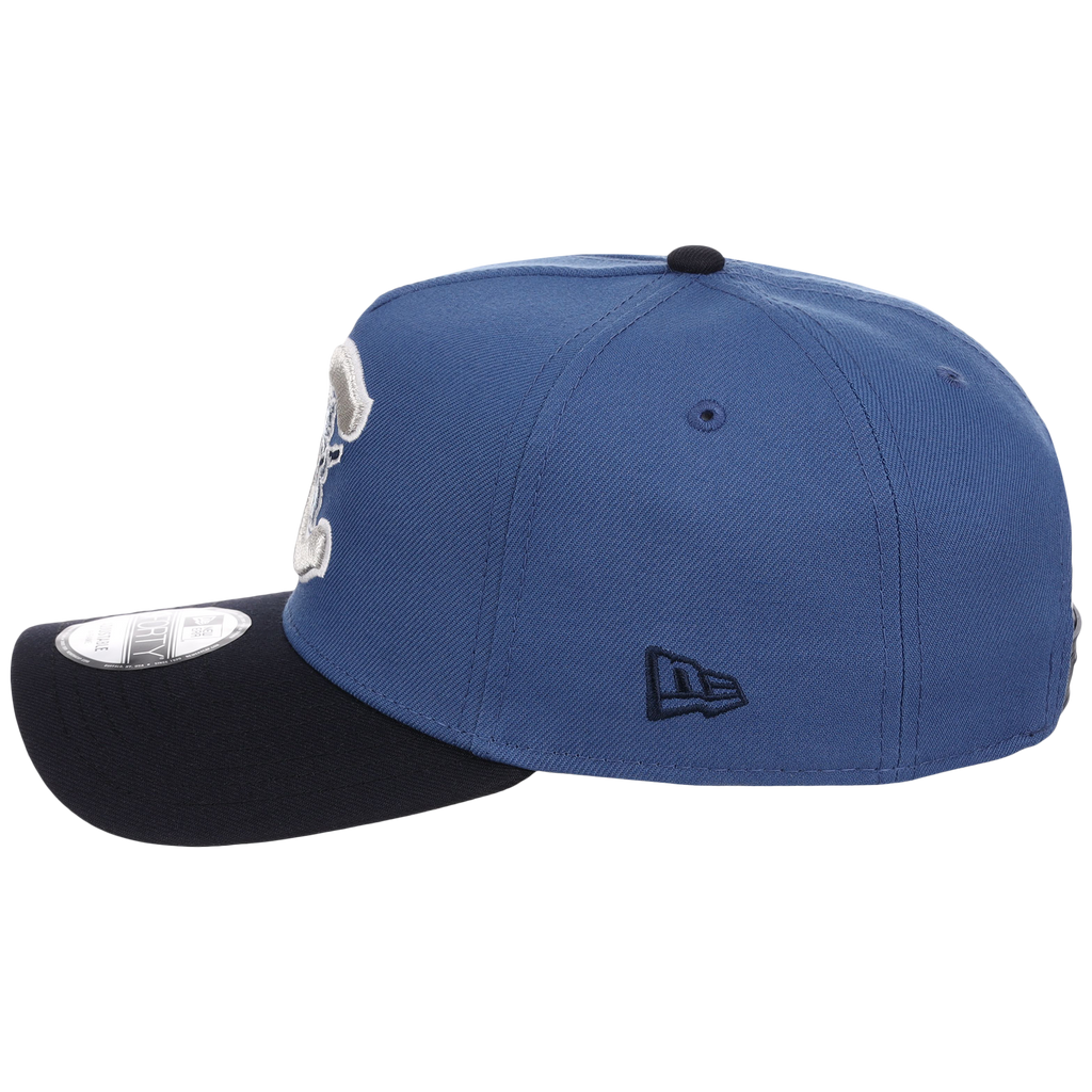 Chicago Cubs MLB Indigo Navy New Era 9FORTY
