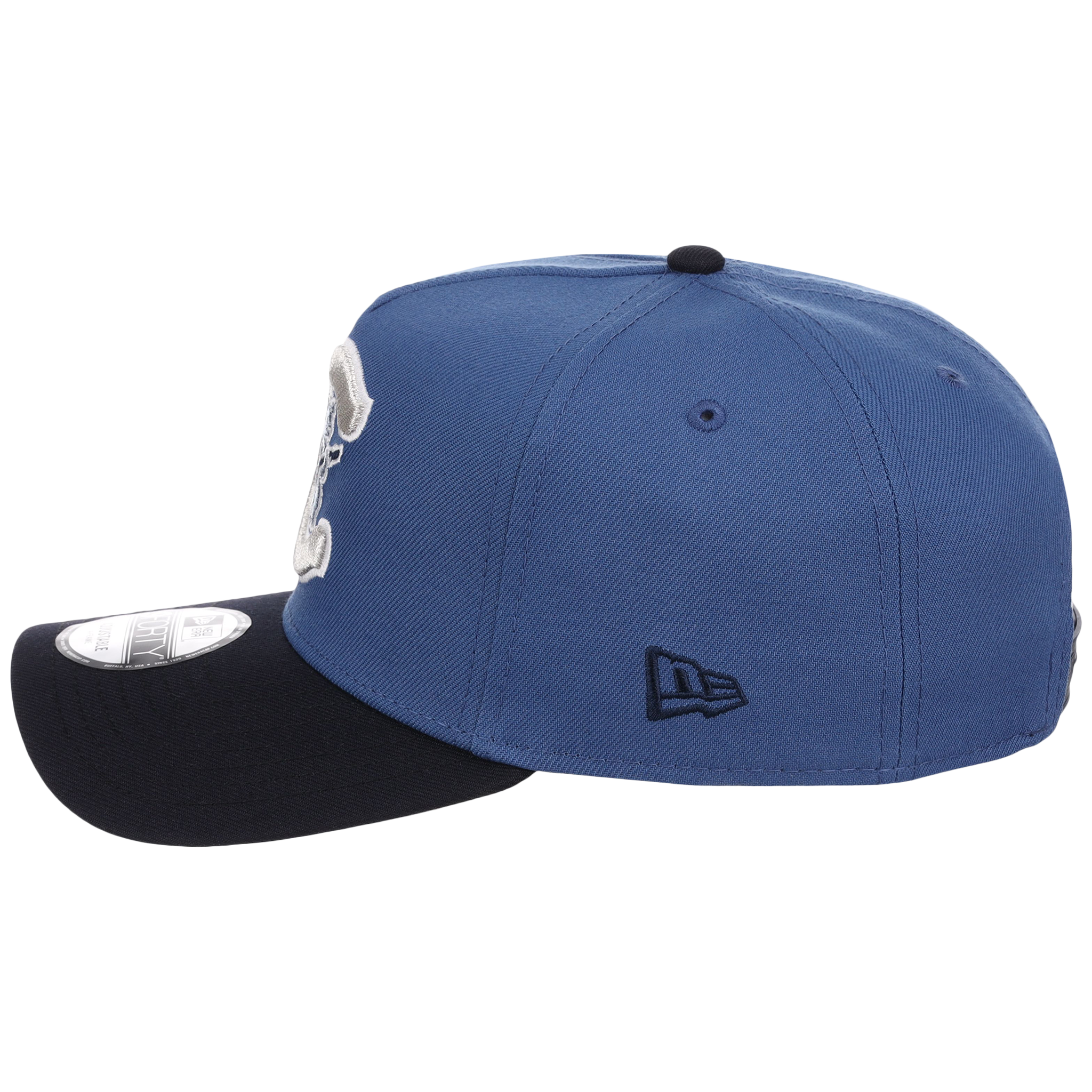 Chicago Cubs MLB Indigo Navy New Era 9FORTY