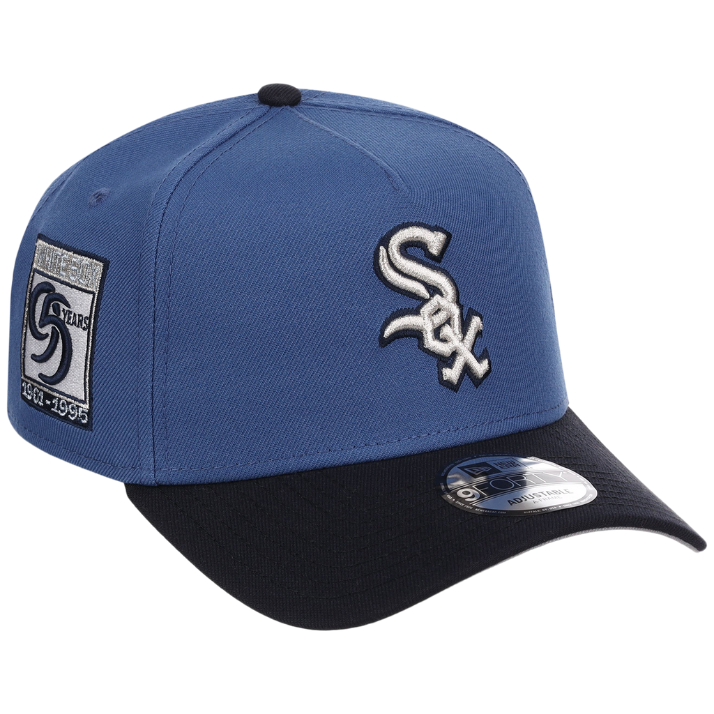 Chicago White Sox MLB Indigo Navy New Era 9FORTY