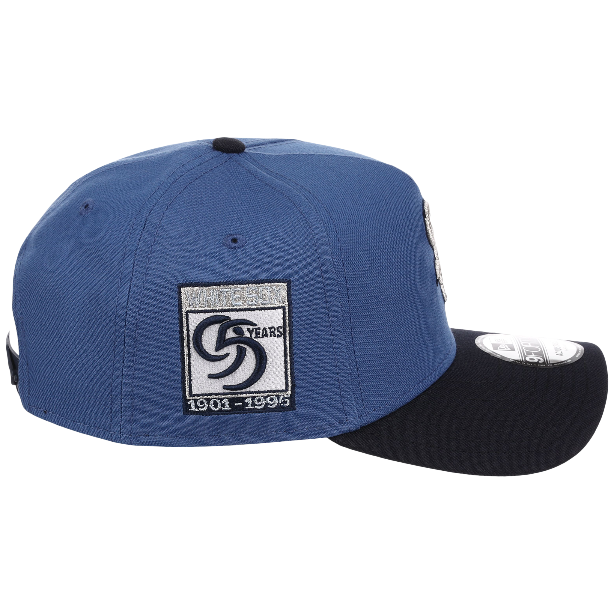 Chicago White Sox MLB Indigo Navy New Era 9FORTY