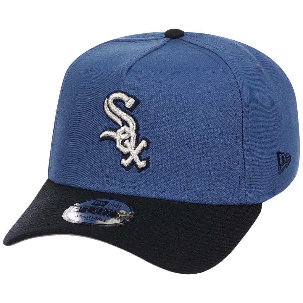 Chicago White Sox MLB Indigo Navy New Era 9FORTY