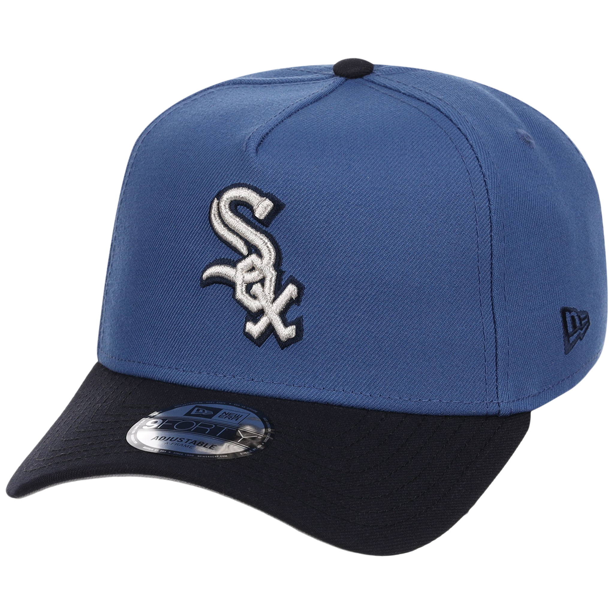 Chicago White Sox MLB Indigo Navy New Era 9FORTY