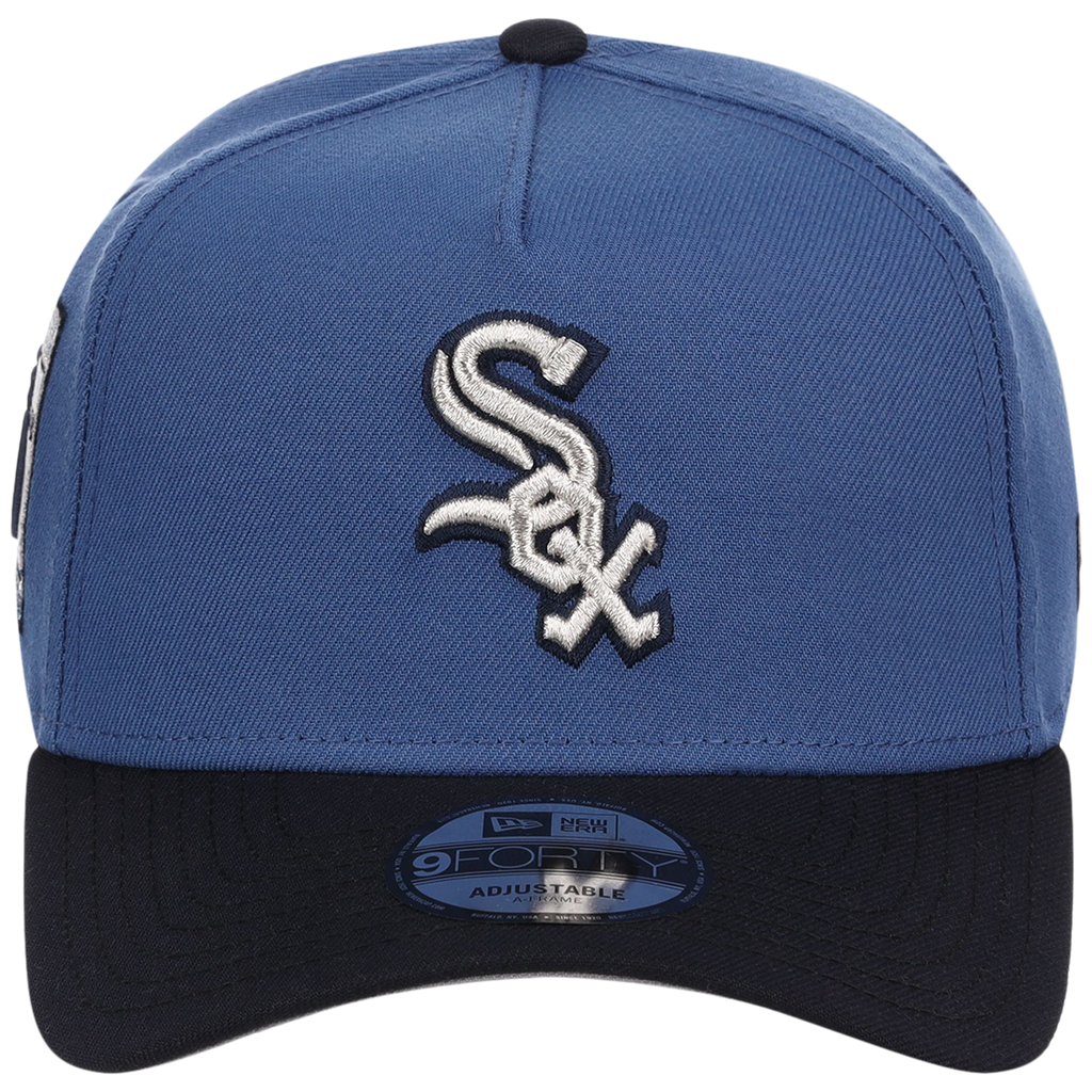 Chicago White Sox MLB Indigo Navy New Era 9FORTY