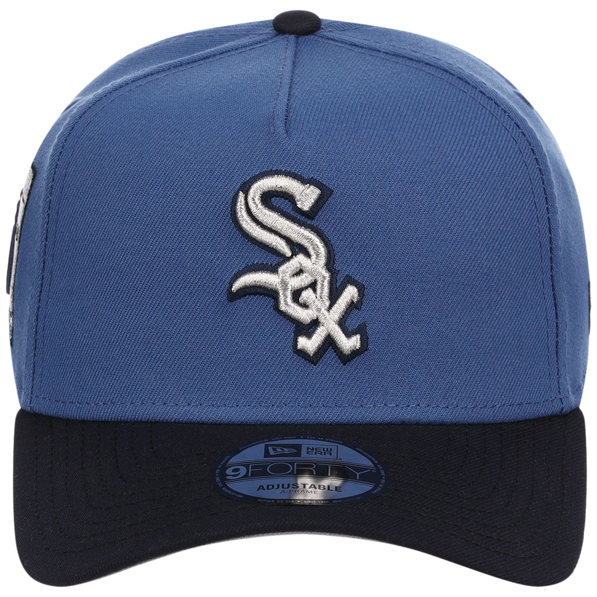 Chicago White Sox MLB Indigo Navy New Era 9FORTY