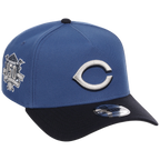 Cincinnati Reds MLB Indigo Navy New Era 9FORTY