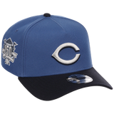 Cincinnati Reds MLB Indigo Navy New Era 9FORTY