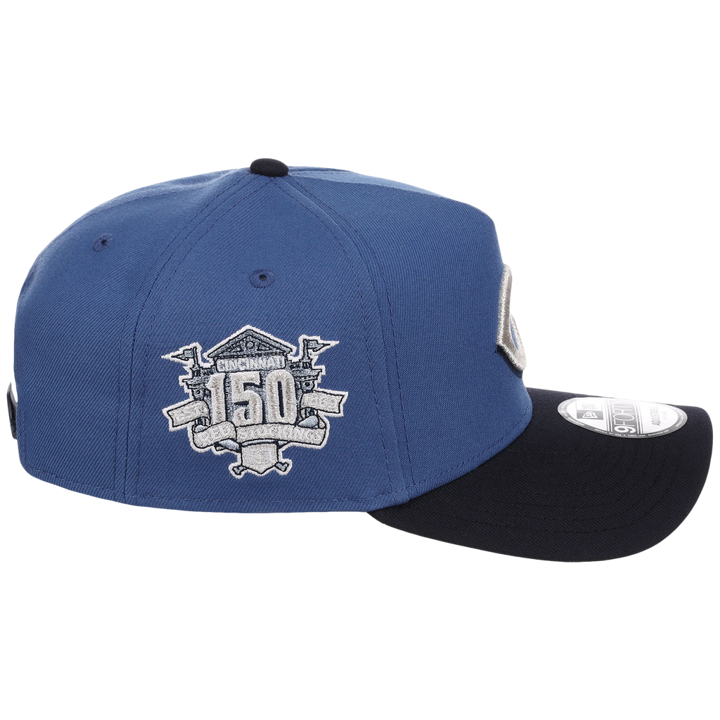 Cincinnati Reds MLB Indigo Navy New Era 9FORTY