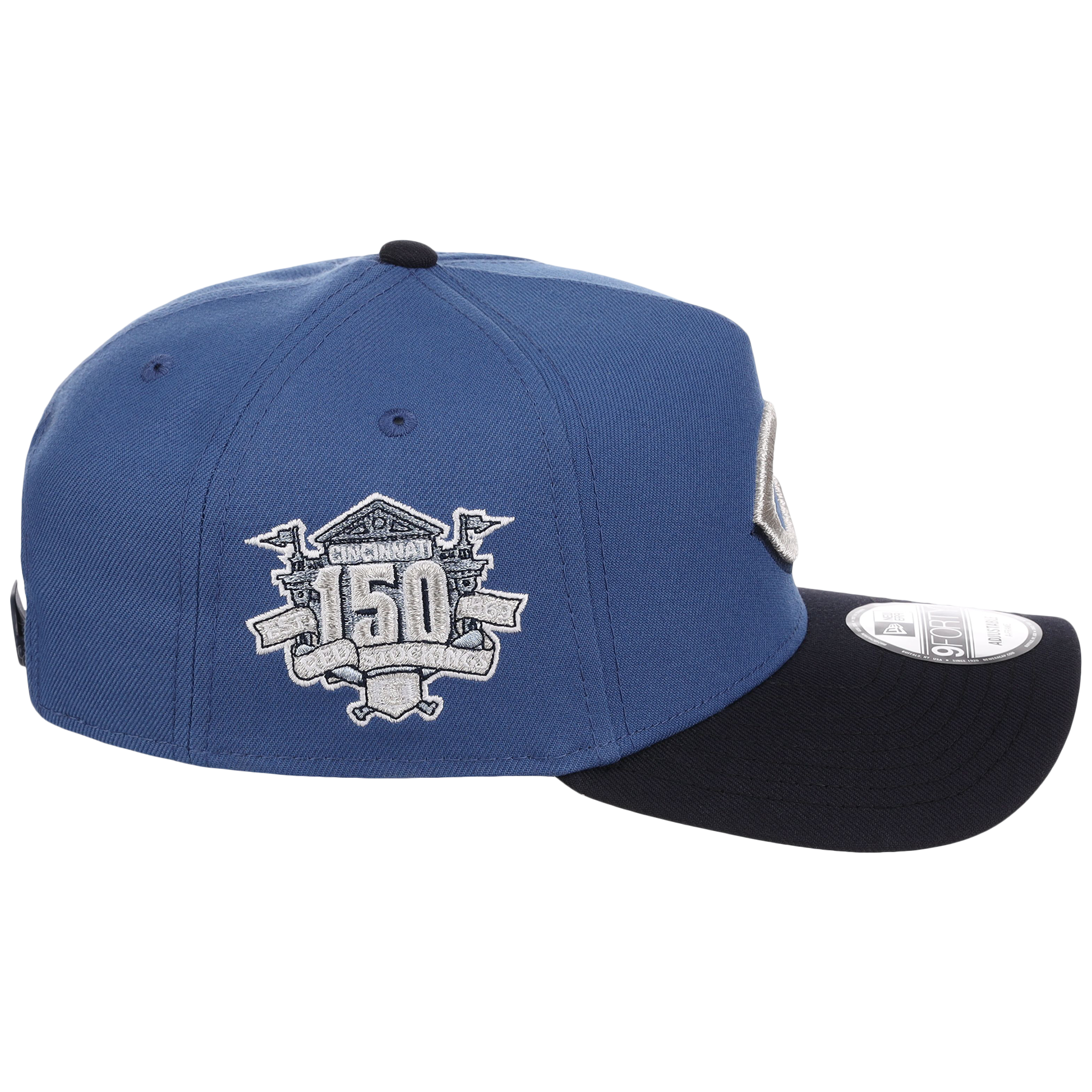 Cincinnati Reds MLB Indigo Navy New Era 9FORTY