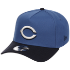 Cincinnati Reds MLB Indigo Navy New Era 9FORTY