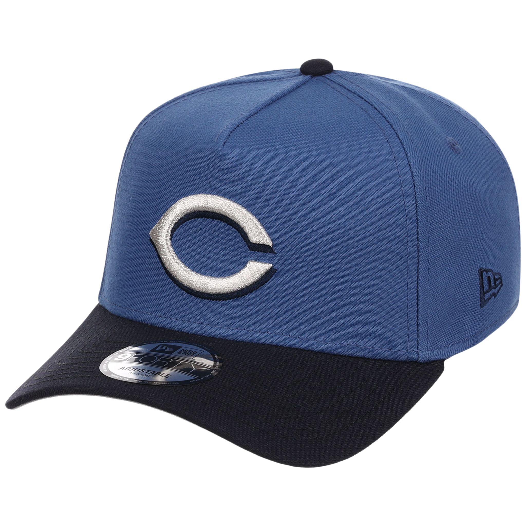 Cincinnati Reds MLB Indigo Navy New Era 9FORTY