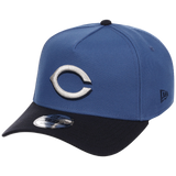 Cincinnati Reds MLB Indigo Navy New Era 9FORTY