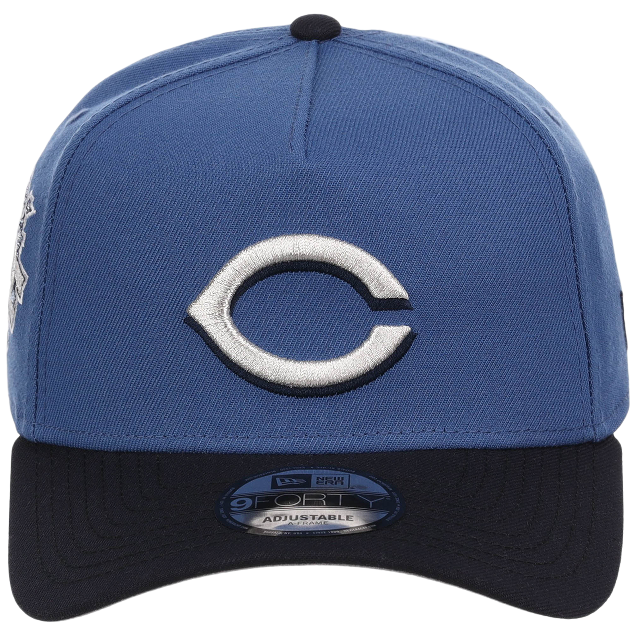 Cincinnati Reds MLB Indigo Navy New Era 9FORTY