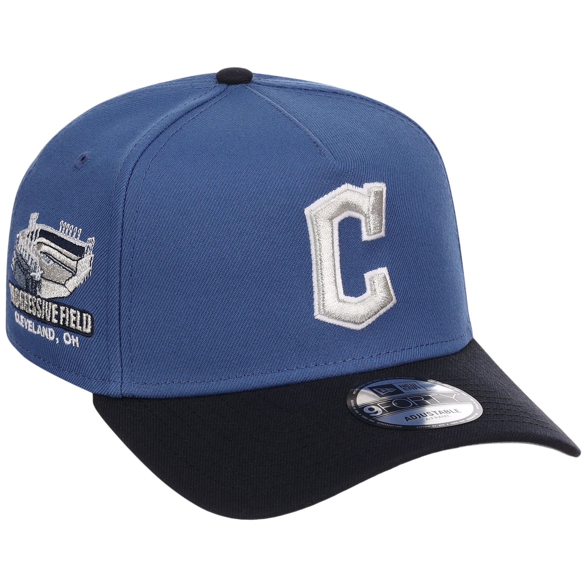 Cleveland Guardians MLB Indigo Navy New Era 9FORTY