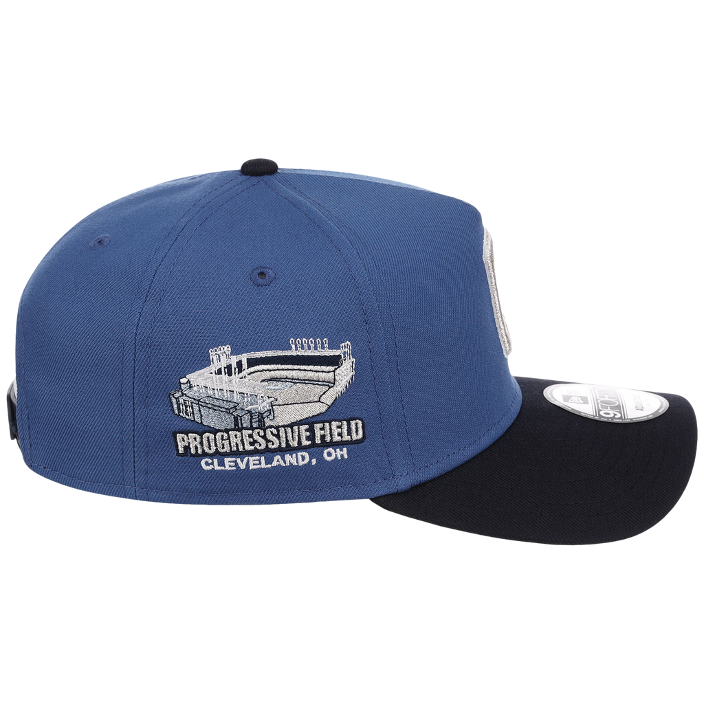 Cleveland Guardians MLB Indigo Navy New Era 9FORTY