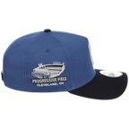 Cleveland Guardians MLB Indigo Navy New Era 9FORTY