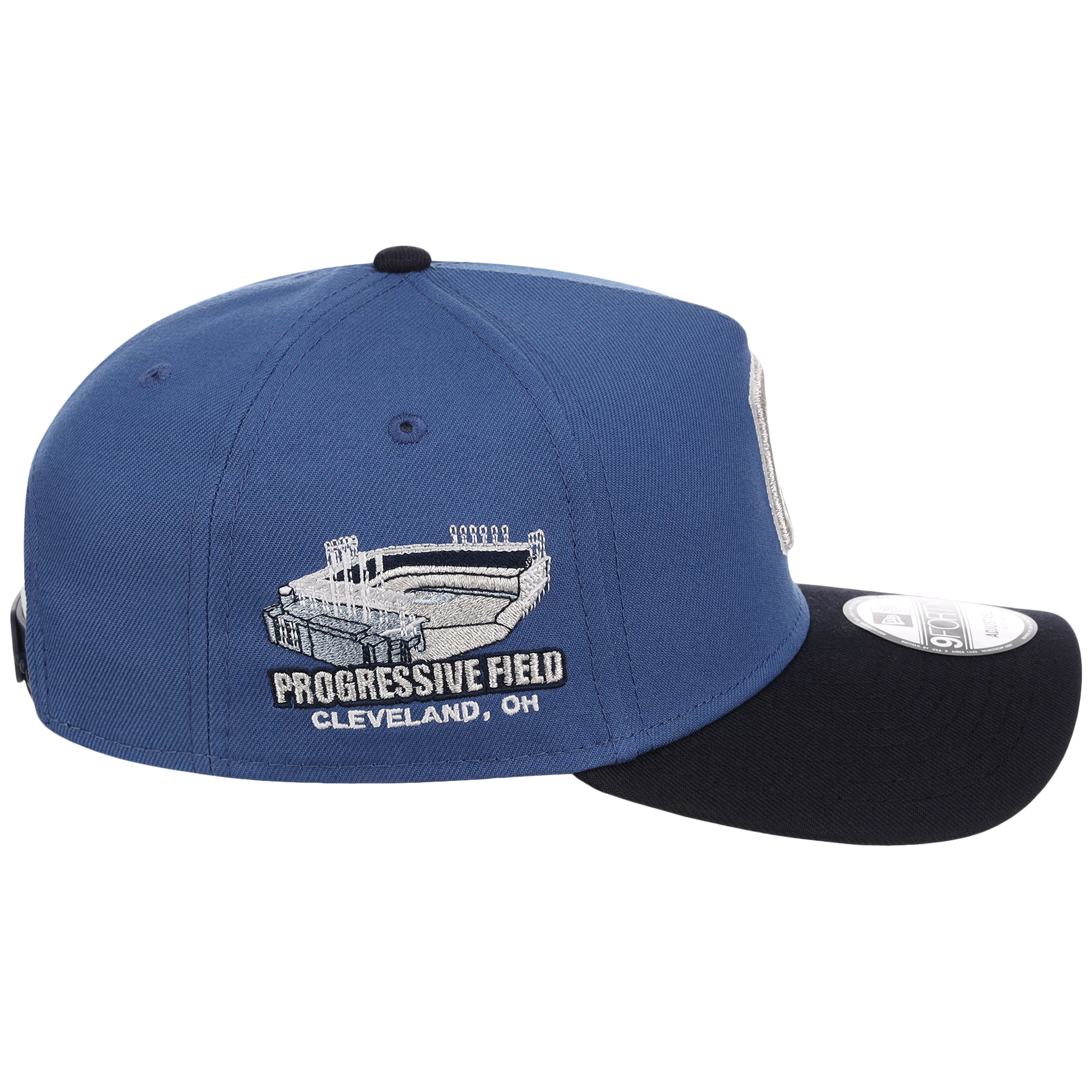 Cleveland Guardians MLB Indigo Navy New Era 9FORTY