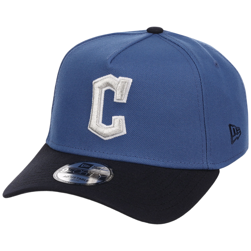 Cleveland Guardians MLB Indigo Navy New Era 9FORTY