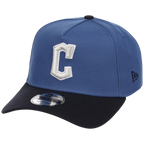Cleveland Guardians MLB Indigo Navy New Era 9FORTY