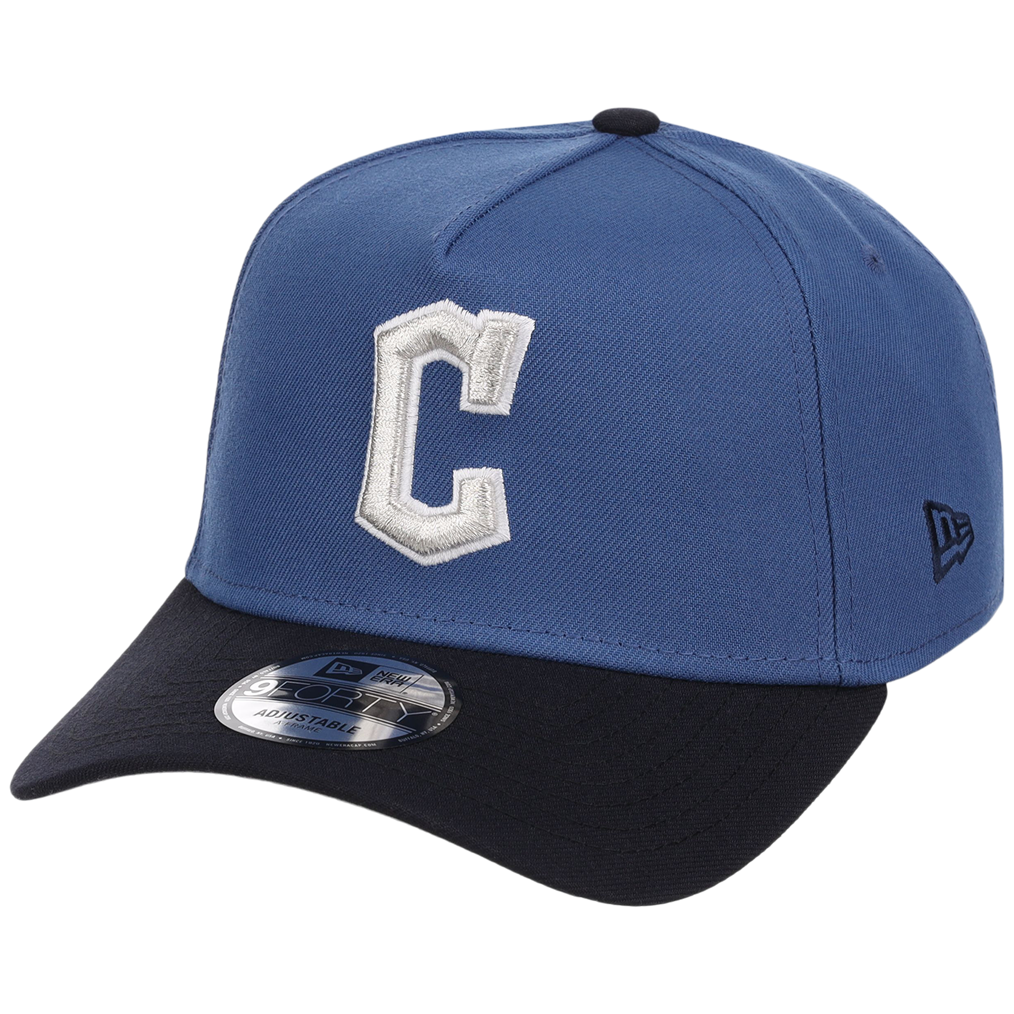 Cleveland Guardians MLB Indigo Navy New Era 9FORTY
