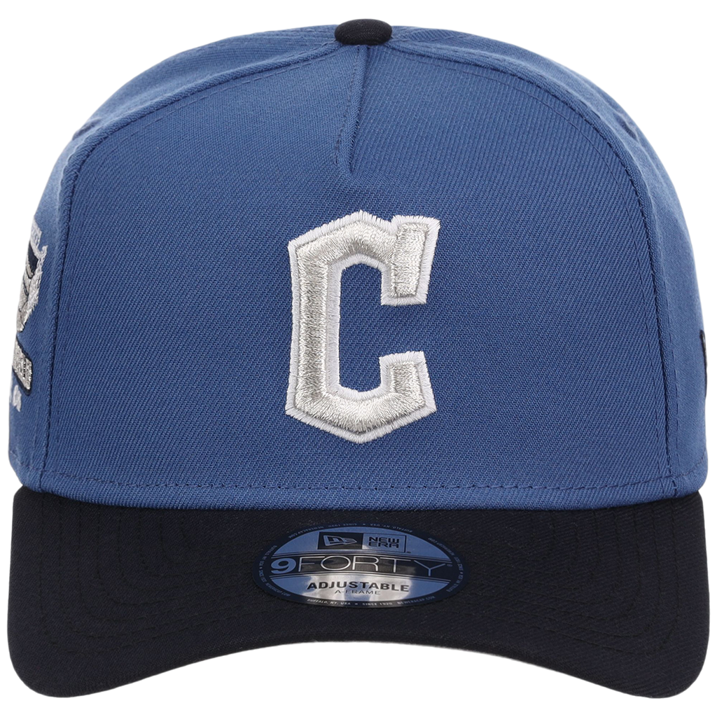 Cleveland Guardians MLB Indigo Navy New Era 9FORTY