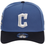 Cleveland Guardians MLB Indigo Navy New Era 9FORTY