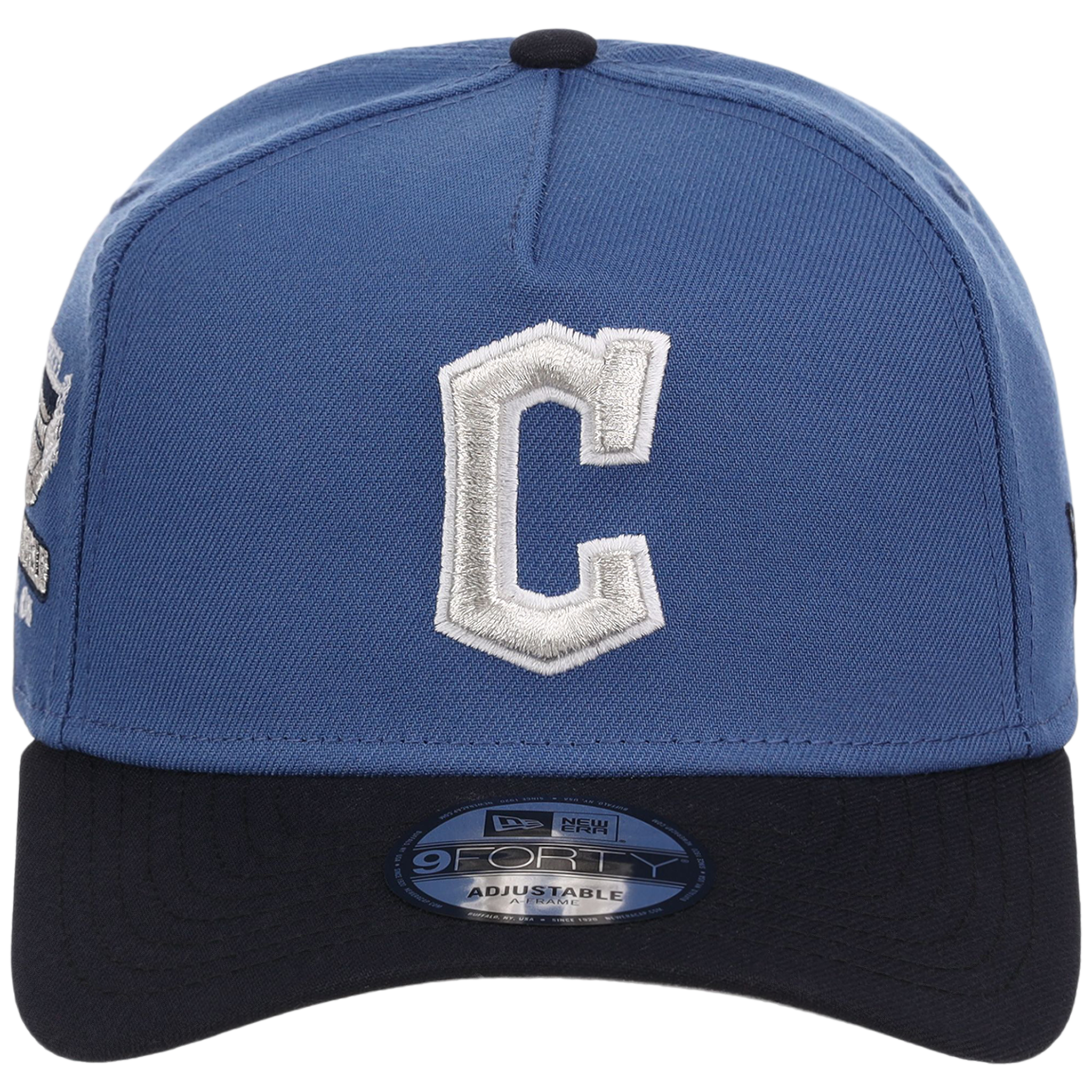 Cleveland Guardians MLB Indigo Navy New Era 9FORTY