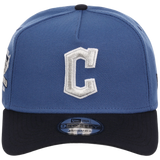Cleveland Guardians MLB Indigo Navy New Era 9FORTY