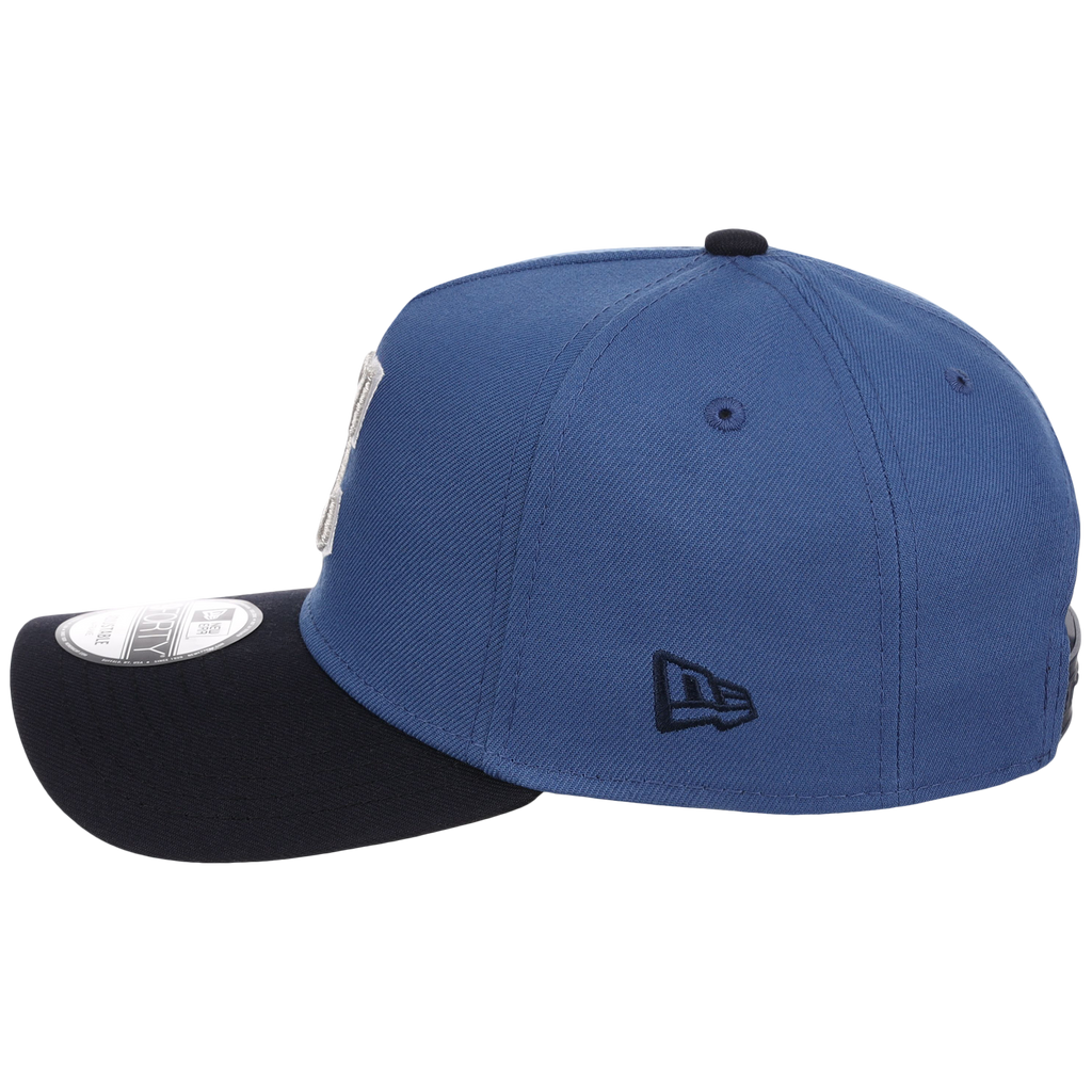 Cleveland Guardians MLB Indigo Navy New Era 9FORTY