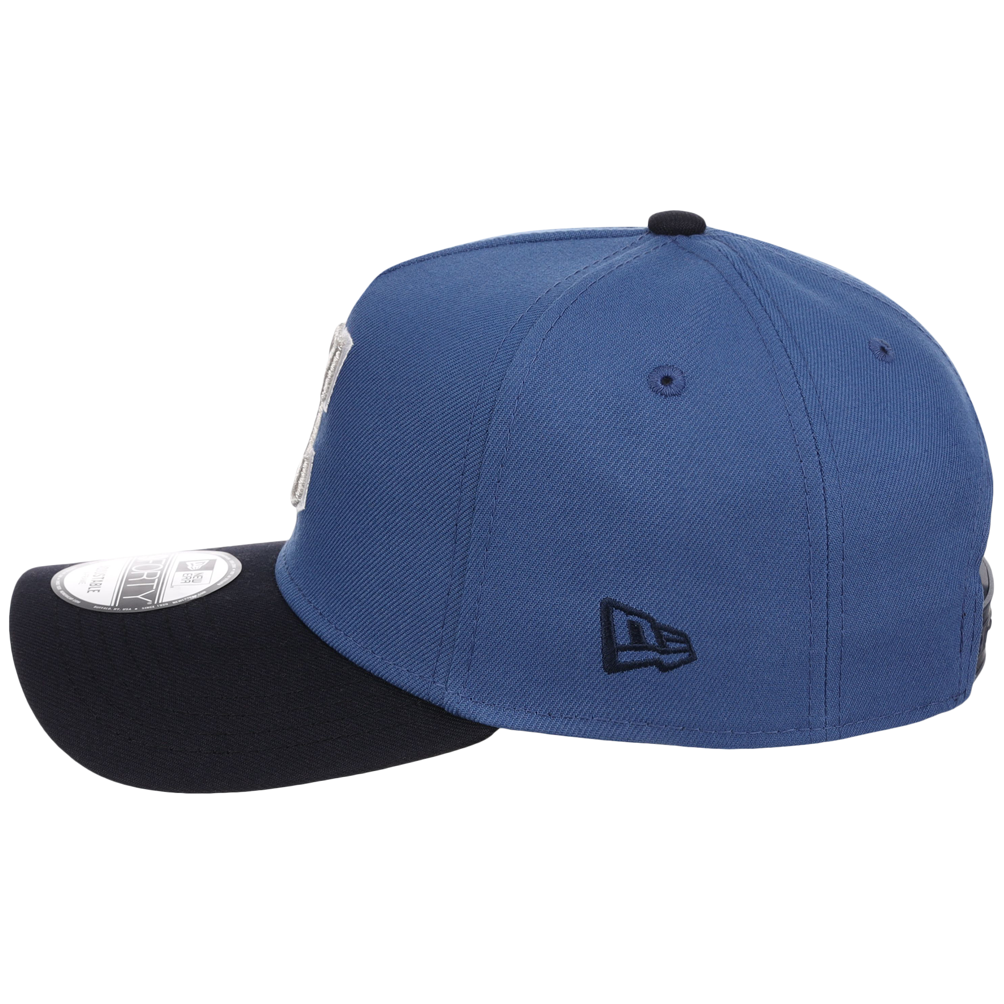 Cleveland Guardians MLB Indigo Navy New Era 9FORTY