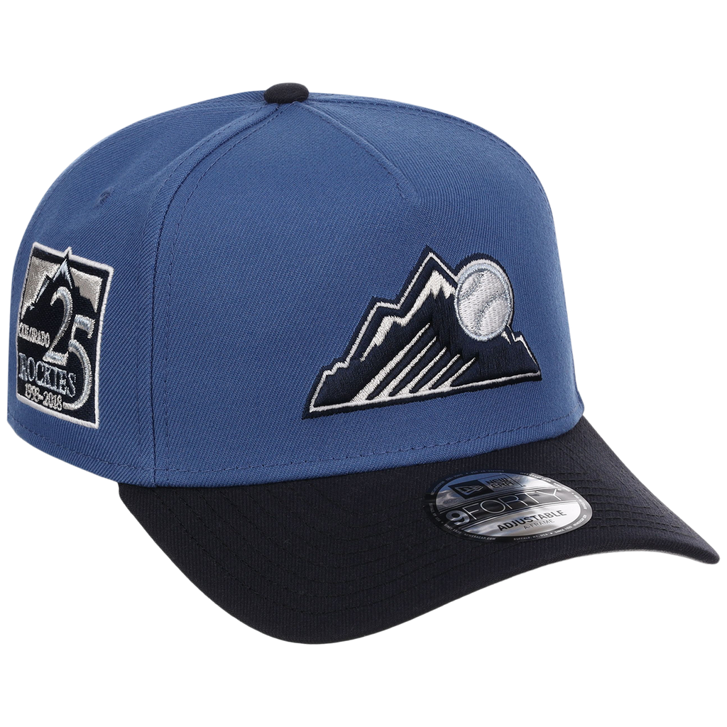 Colorado Rockies MLB Indigo Navy New Era 9FORTY