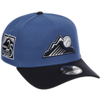 Colorado Rockies MLB Indigo Navy New Era 9FORTY