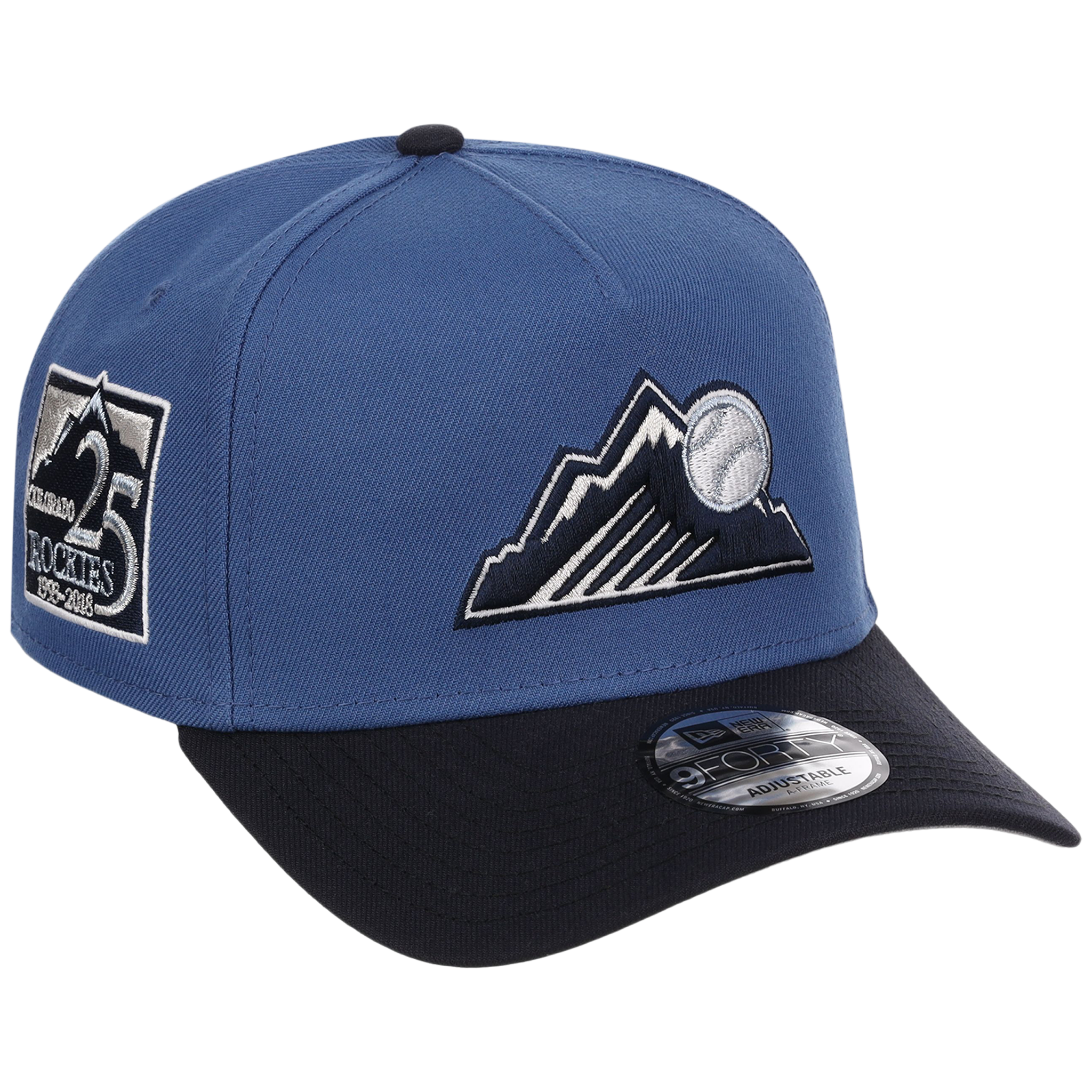 Colorado Rockies MLB Indigo Navy New Era 9FORTY