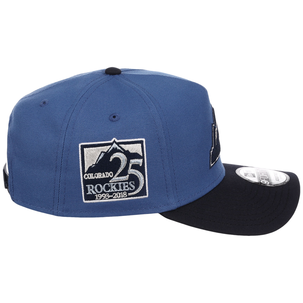 Colorado Rockies MLB Indigo Navy New Era 9FORTY