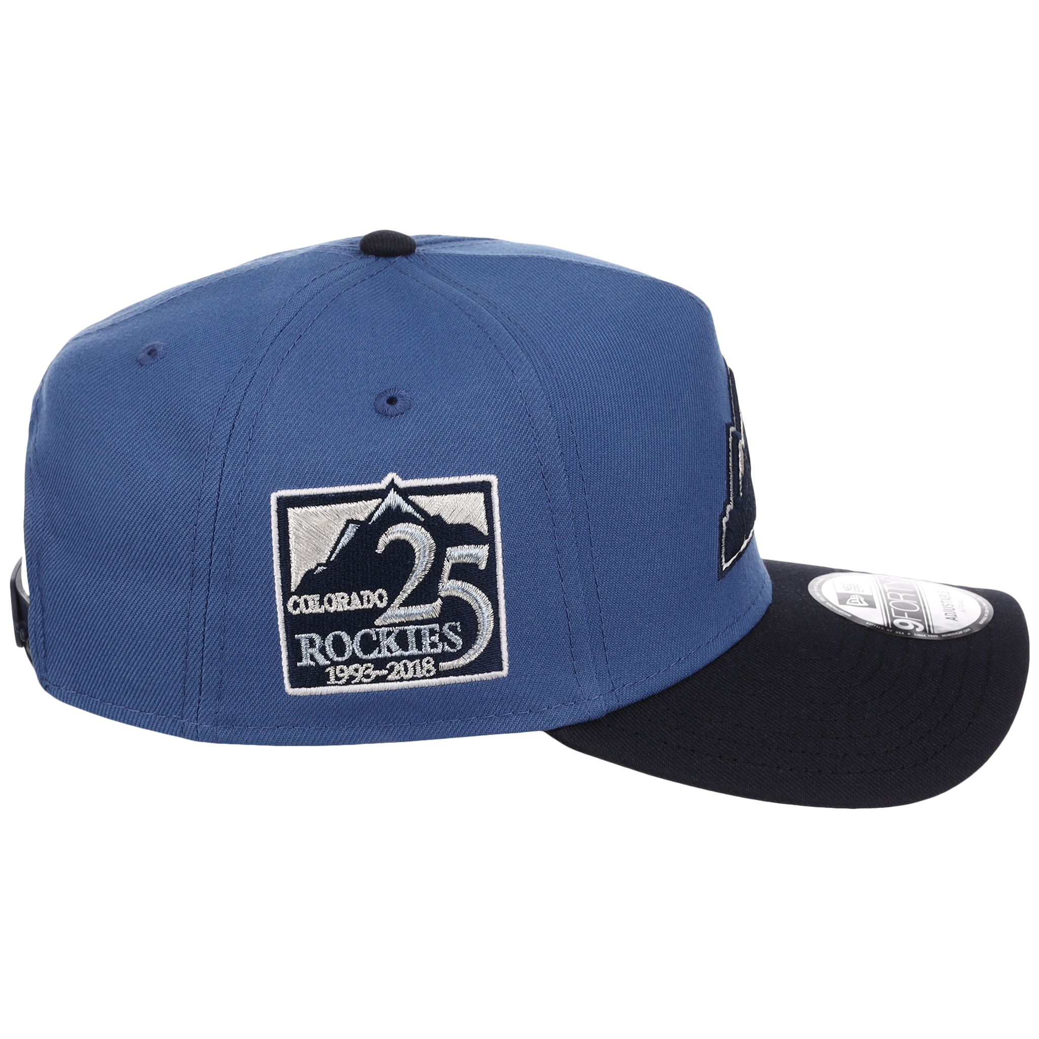Colorado Rockies MLB Indigo Navy New Era 9FORTY