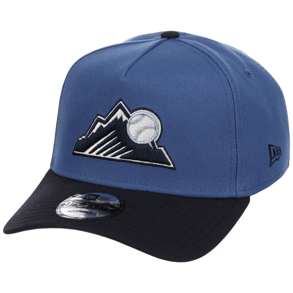 Colorado Rockies MLB Indigo Navy New Era 9FORTY