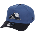Colorado Rockies MLB Indigo Navy New Era 9FORTY