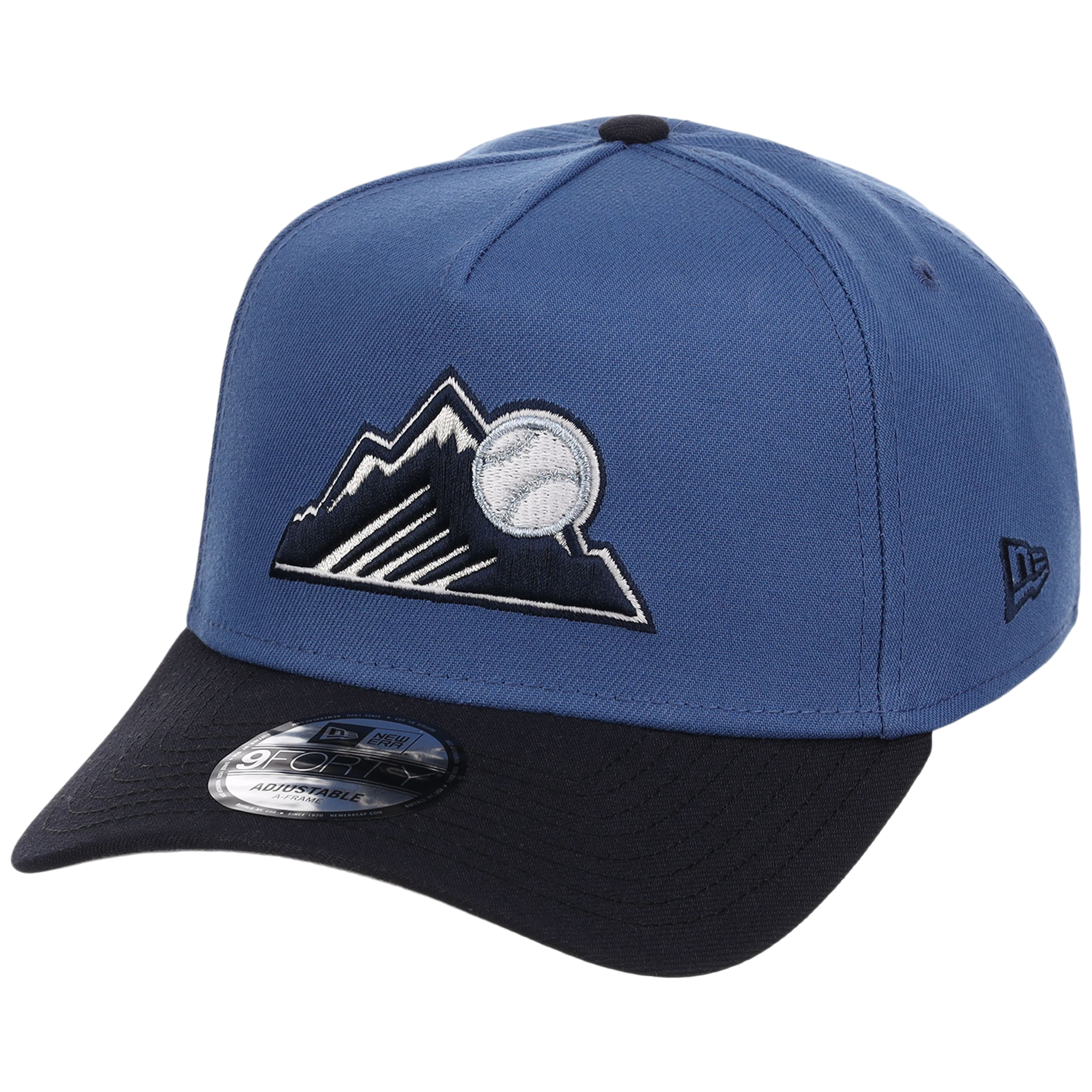 Colorado Rockies MLB Indigo Navy New Era 9FORTY