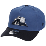 Colorado Rockies MLB Indigo Navy New Era 9FORTY