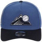Colorado Rockies MLB Indigo Navy New Era 9FORTY