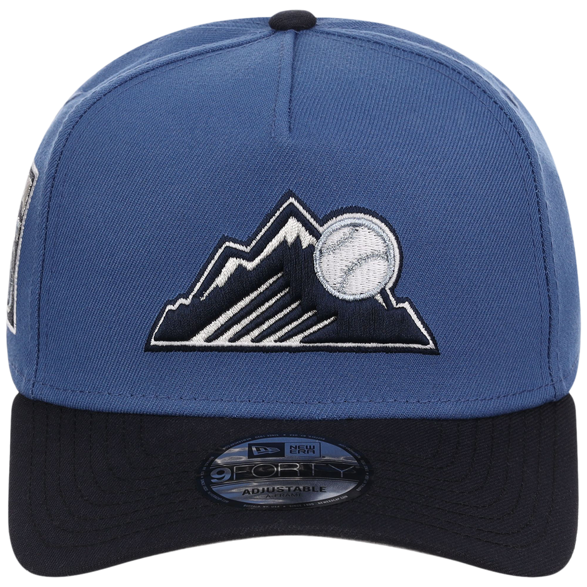 Colorado Rockies MLB Indigo Navy New Era 9FORTY