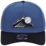 Colorado Rockies MLB Indigo Navy New Era 9FORTY