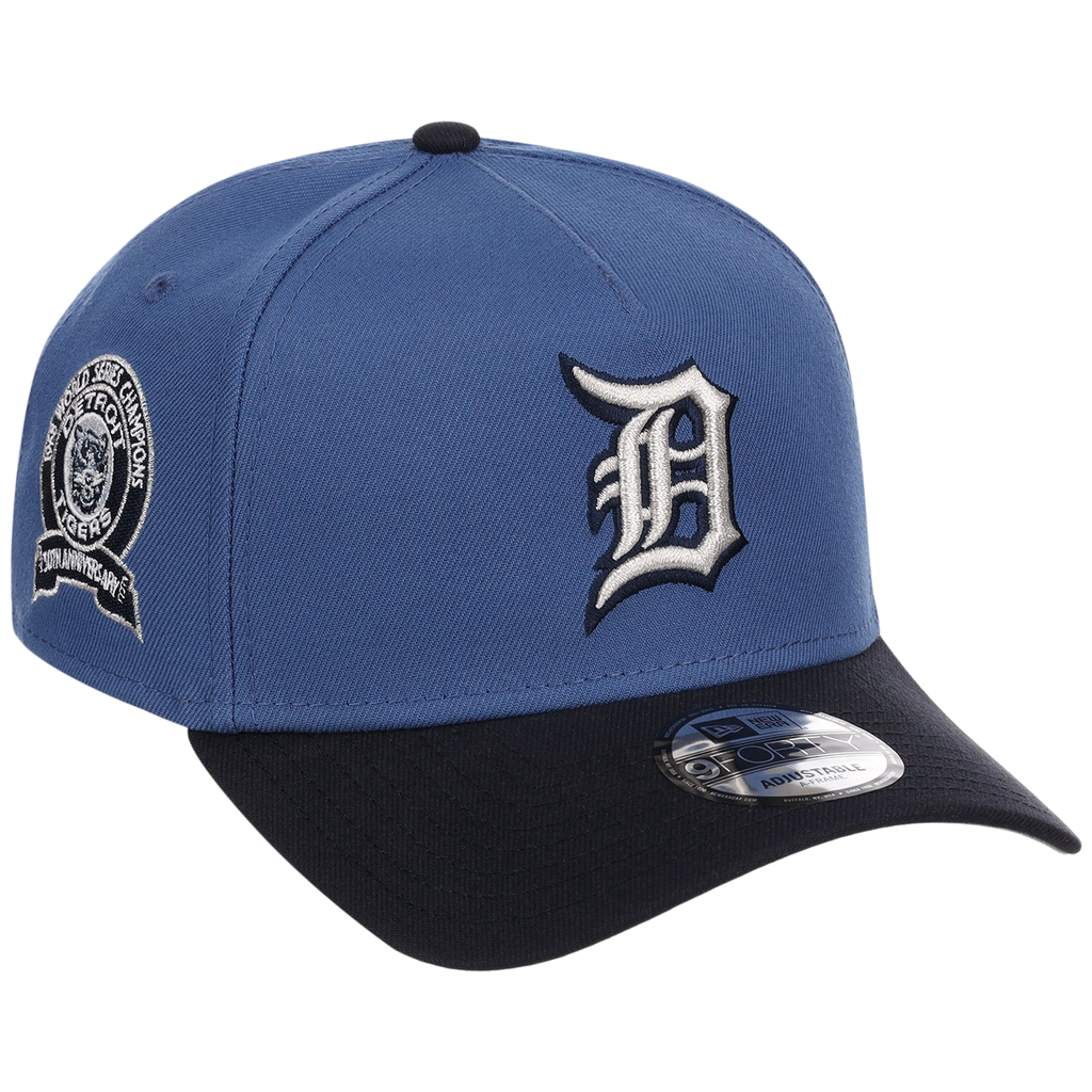 Detroit Tigers MLB Indigo Navy New Era 9FORTY